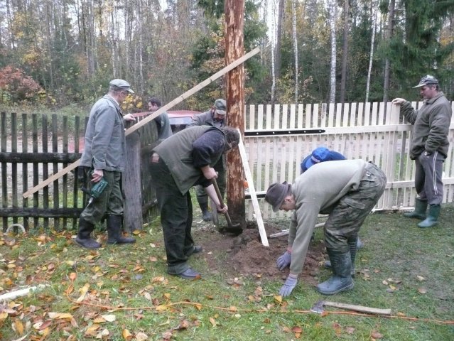 Gajówka 25.10.08